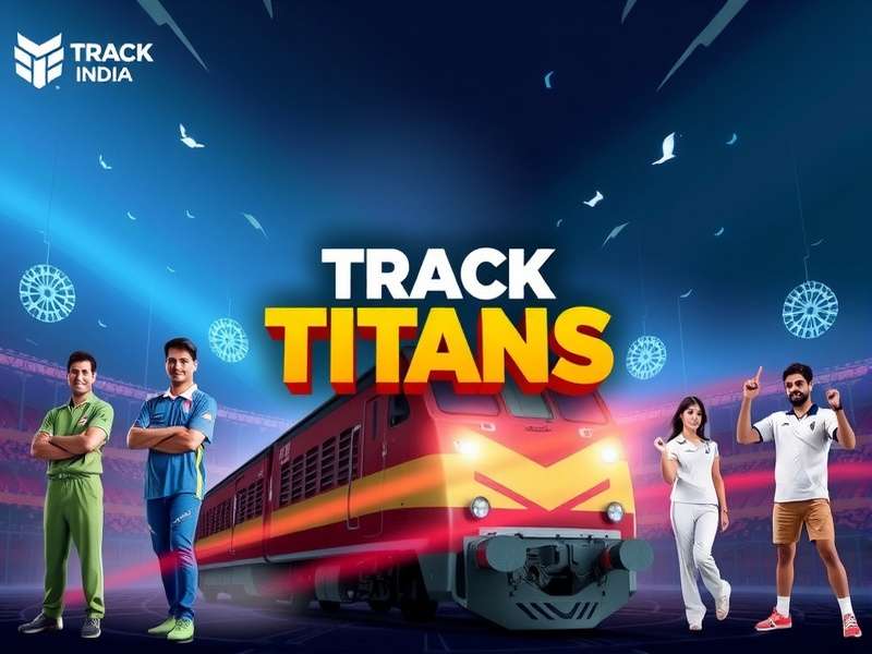 Track Titans India Game Cover